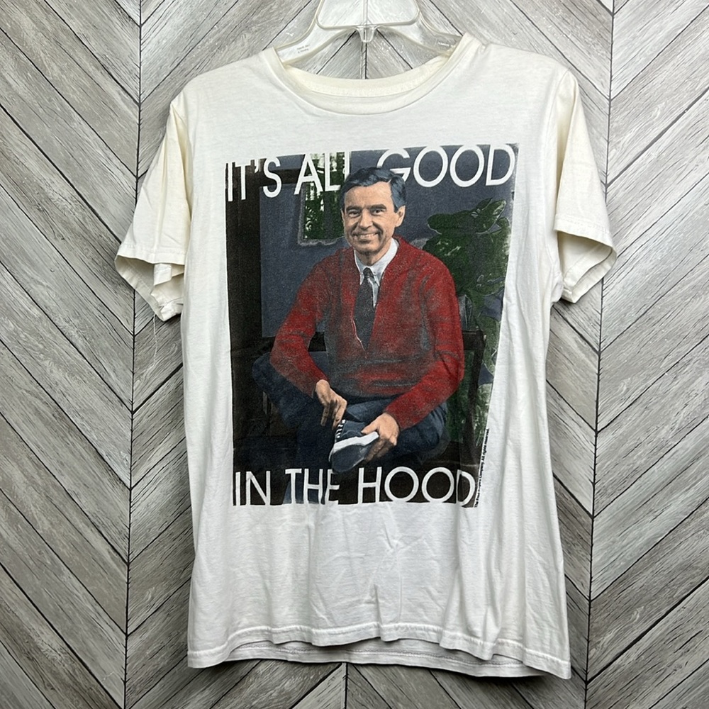 Mister Rogers It’s all Good in the Hood T- Shirt/M